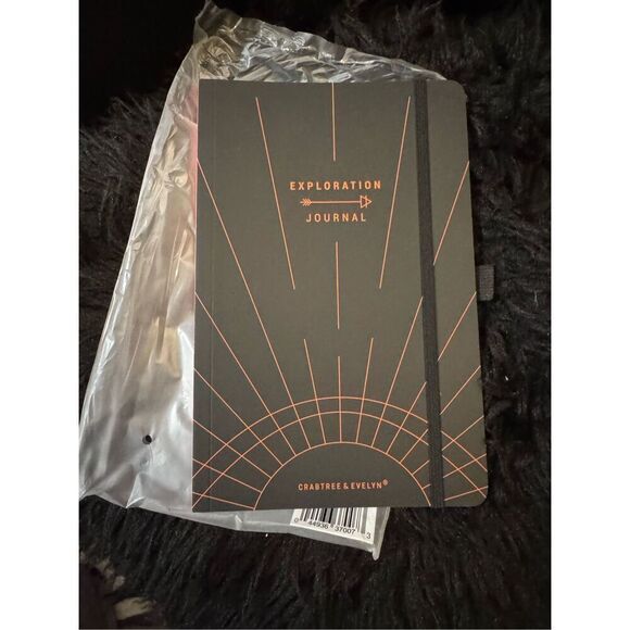Bundle of Crabtree & Evelyn exploration travel journal & 2x incense nap champa - Picture 7 of 12